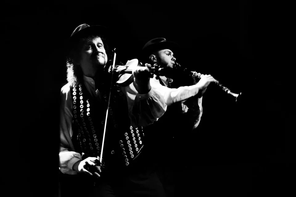 OLYMPUS DIGITAL CAMERA          16 03 2016 LUBLIN TEATR STARY KONCERT Lubliner Klezmorim FOT DOROTA AWIORKO