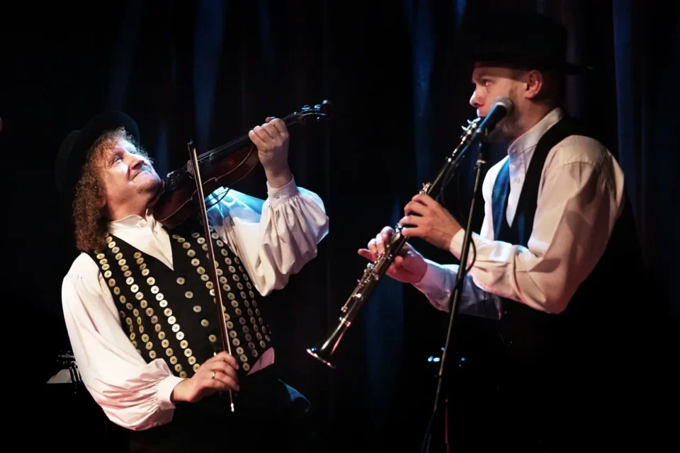 OLYMPUS DIGITAL CAMERA          16 03 2016 LUBLIN TEATR STARY KONCERT Lubliner Klezmorim FOT DOROTA AWIORKO