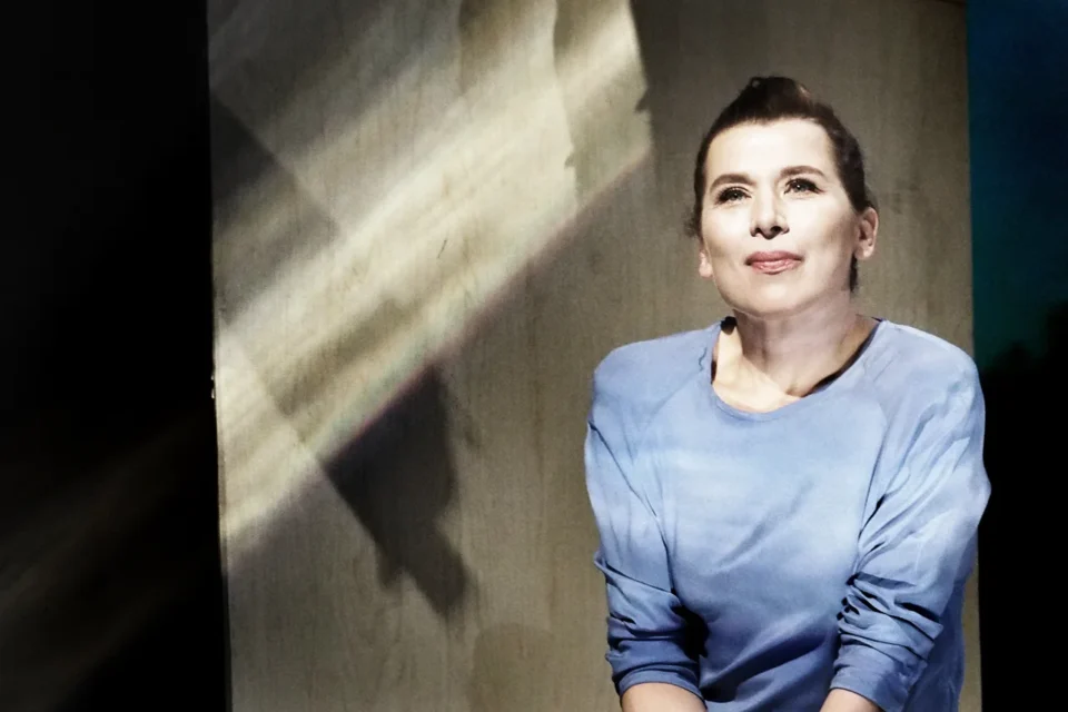 03 18 2016 LUBLIN TEATR STARY Letnie osy kasaja nas nawet w listopadzie Teatr Dramatyczny M. St. Warszawy FOT DOROTA AWIORKO