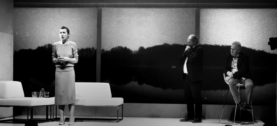 OLYMPUS DIGITAL CAMERA          03 18 2016 LUBLIN TEATR STARY Letnie osy kasaja nas nawet w listopadzie Teatr Dramatyczny M. St. Warszawy FOT DOROTA AWIORKO