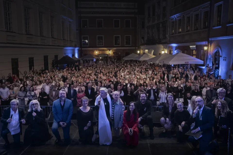 200 LECIE I 10 LECIE TEATRU STAREGO W LUBLINIE FOT DOROTA AWIORKO