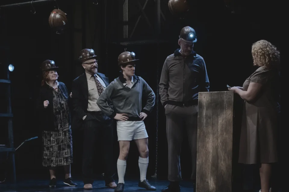 FOT DOROTA AWIORKO Teatr Nowy w Zabrzu Chopcy z Roosevelta