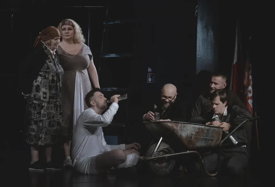 FOT DOROTA AWIORKO Teatr Nowy w Zabrzu Chopcy z Roosevelta