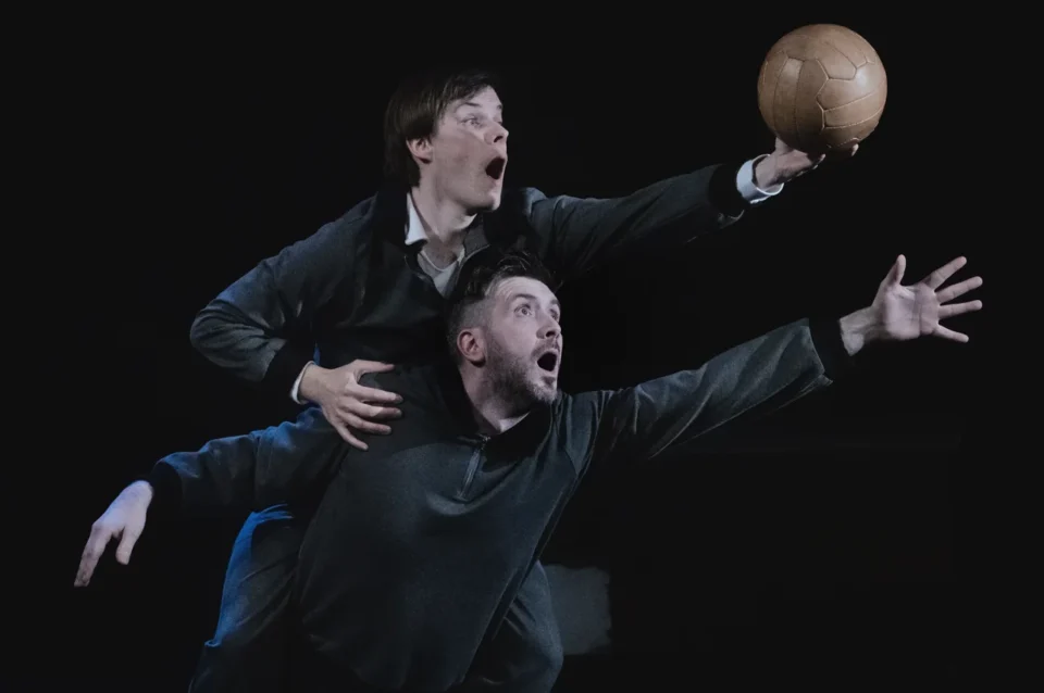 FOT DOROTA AWIORKO Teatr Nowy w Zabrzu Chopcy z Roosevelta