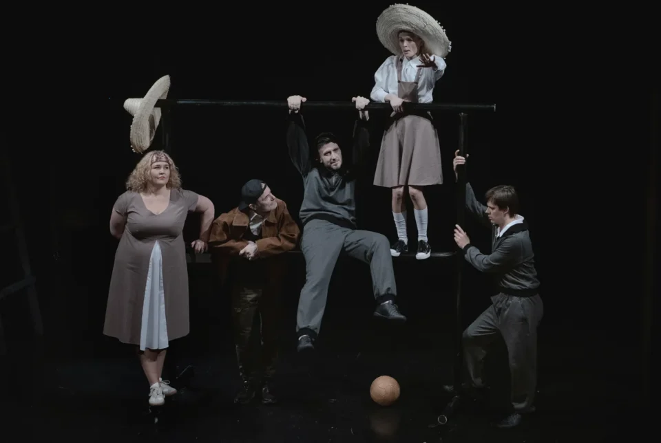 FOT DOROTA AWIORKO Teatr Nowy w Zabrzu Chopcy z Roosevelta