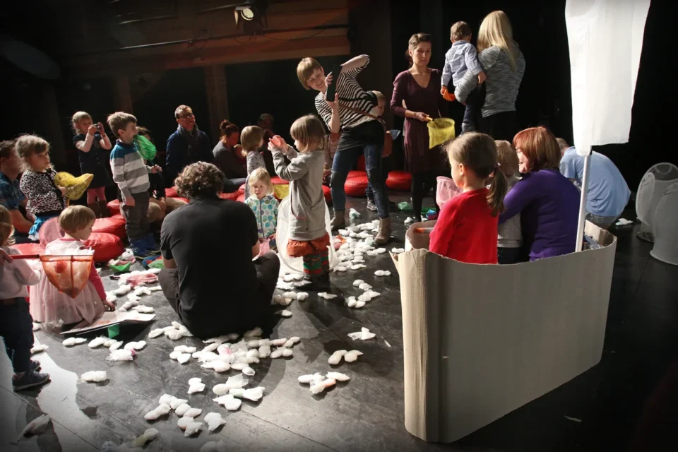 08 03 2015 LUBLIN UL JEZUICKA TEATR STARY AHOJ - TEATR MALEGO WIDZA FOT WOJCIECH NIESPIALOWSKI / TS