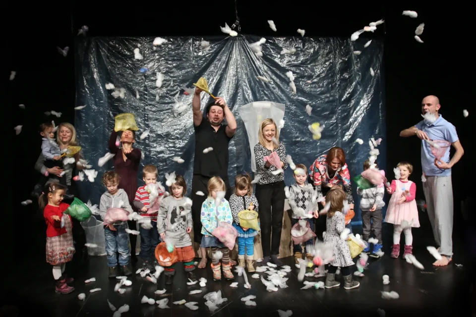 08 03 2015 LUBLIN UL JEZUICKA TEATR STARY AHOJ - TEATR MALEGO WIDZA FOT WOJCIECH NIESPIALOWSKI / TS