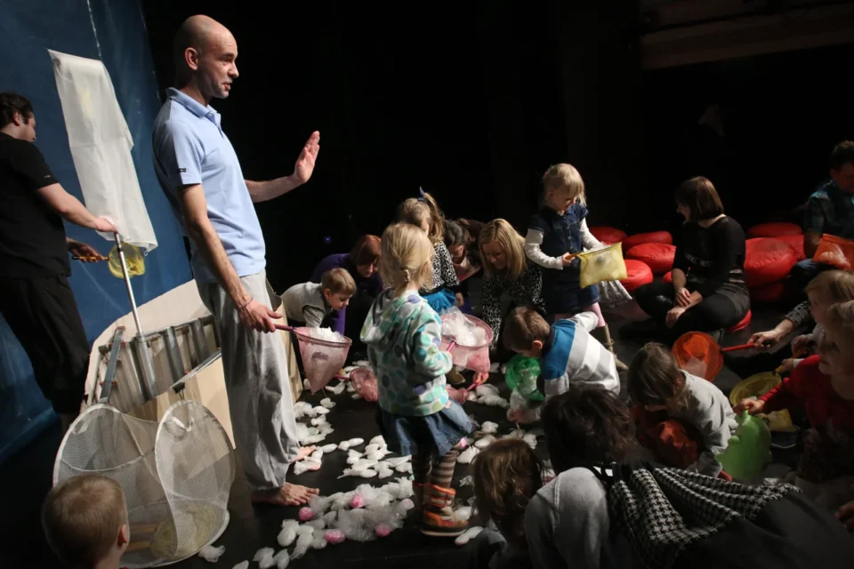 08 03 2015 LUBLIN UL JEZUICKA TEATR STARY AHOJ - TEATR MALEGO WIDZA FOT WOJCIECH NIESPIALOWSKI / TS