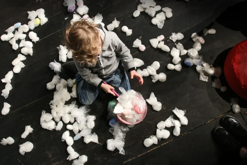 08 03 2015 LUBLIN UL JEZUICKA TEATR STARY AHOJ - TEATR MALEGO WIDZA FOT WOJCIECH NIESPIALOWSKI / TS