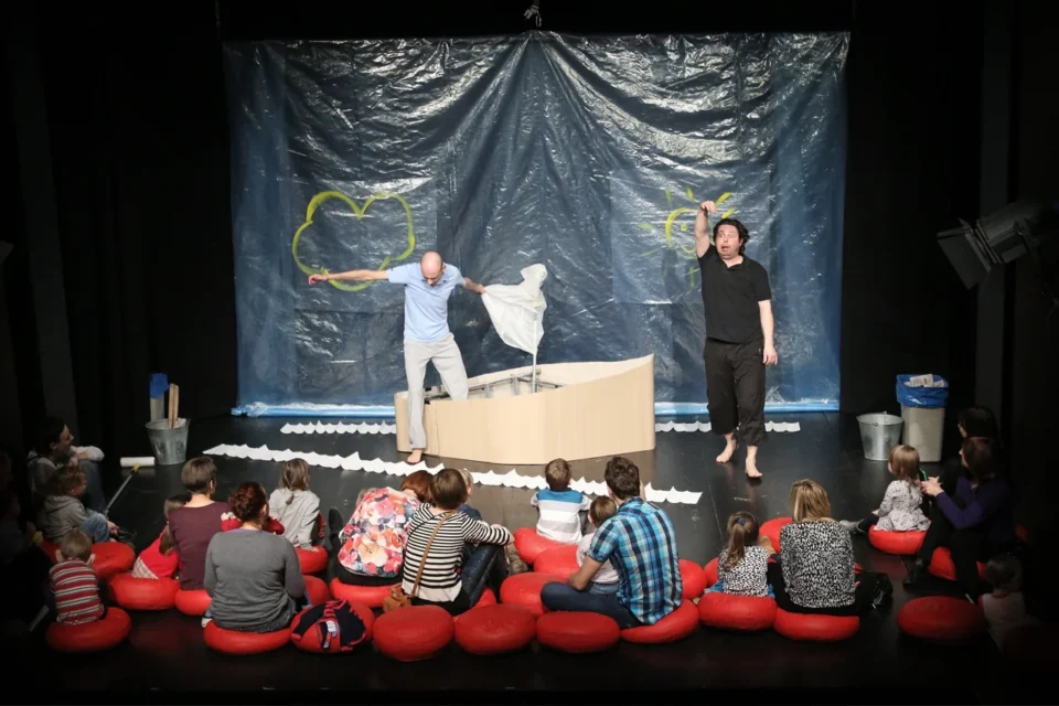 08 03 2015 LUBLIN UL JEZUICKA TEATR STARY AHOJ - TEATR MALEGO WIDZA FOT WOJCIECH NIESPIALOWSKI / TS