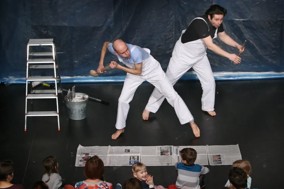 08 03 2015 LUBLIN UL JEZUICKA TEATR STARY AHOJ - TEATR MALEGO WIDZA FOT WOJCIECH NIESPIALOWSKI / TS