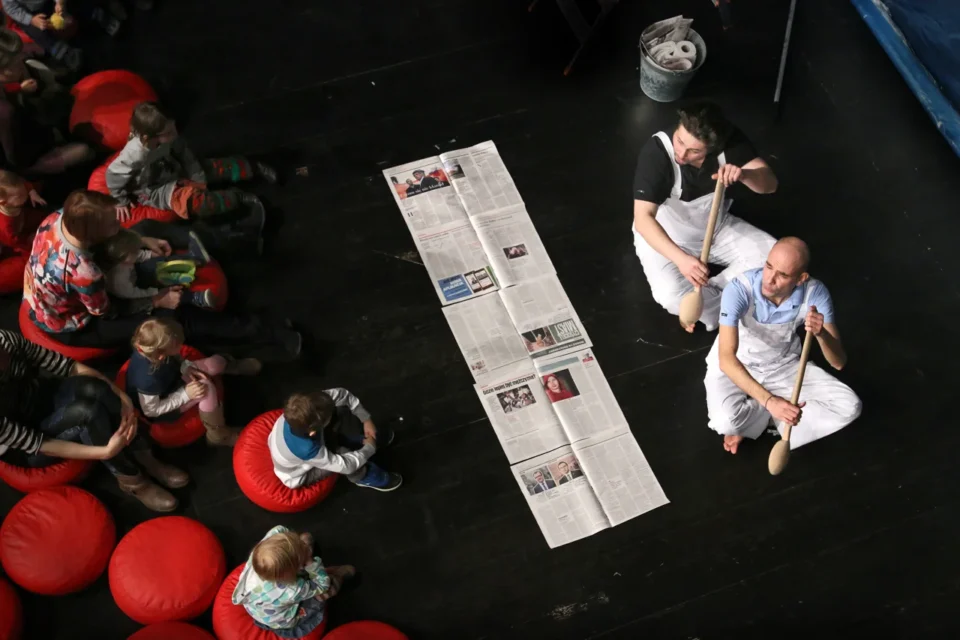 08 03 2015 LUBLIN UL JEZUICKA TEATR STARY AHOJ - TEATR MALEGO WIDZA FOT WOJCIECH NIESPIALOWSKI / TS