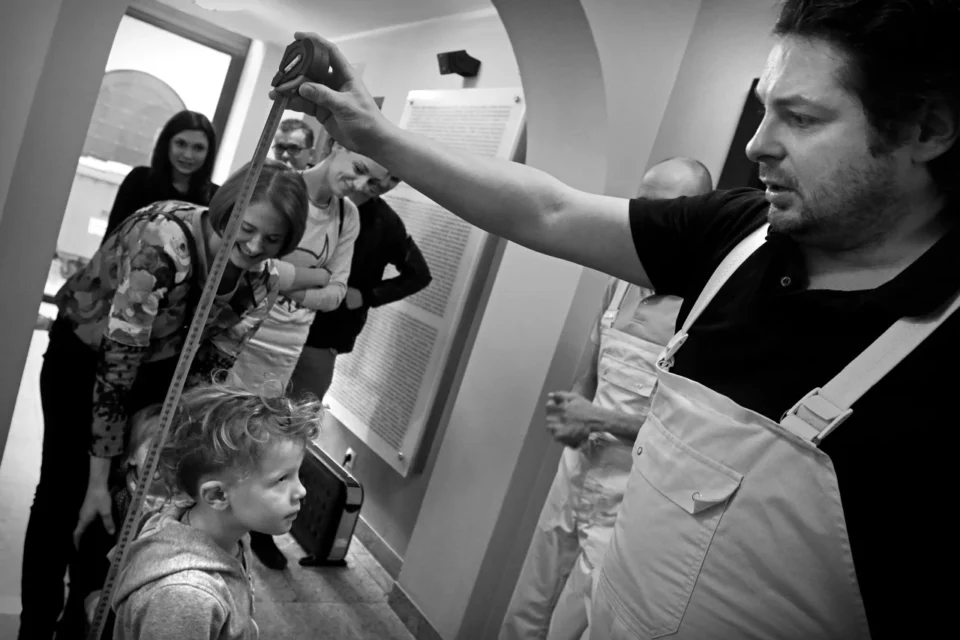 08 03 2015 LUBLIN UL JEZUICKA TEATR STARY AHOJ - TEATR MALEGO WIDZA FOT WOJCIECH NIESPIALOWSKI / TS