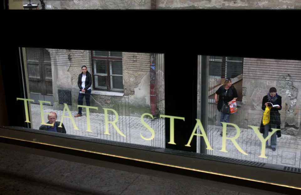 17 09 2012 LUBLIN TEATR STARY INAUGURACJA KINA W TEATRZE STARYM FOT DOROTA AWIORKO - KLIMEK