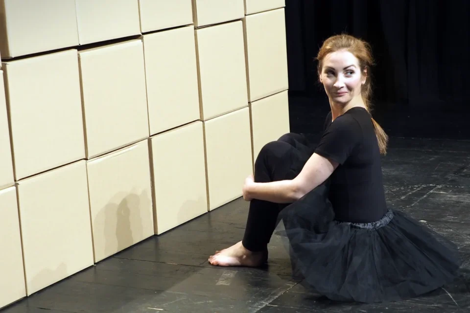 23 04 2017 LUBLIN UL JEZUICKA TEATR STARY „ A KUKU ” TEATR MALEGO WIDZA / WARSZAWAT FOT DOROTA AWIORKO