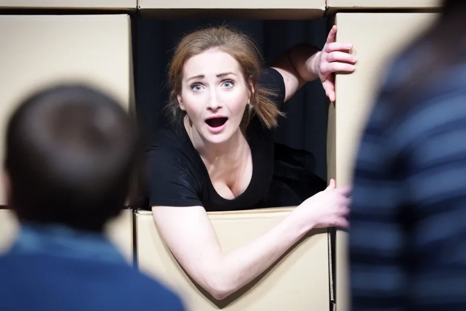 23 04 2017 LUBLIN UL JEZUICKA TEATR STARY „ A KUKU ” TEATR MALEGO WIDZA / WARSZAWAT FOT DOROTA AWIORKO