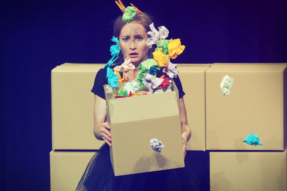 23 04 2017 LUBLIN UL JEZUICKA TEATR STARY „ A KUKU ” TEATR MALEGO WIDZA / WARSZAWAT FOT DOROTA AWIORKO