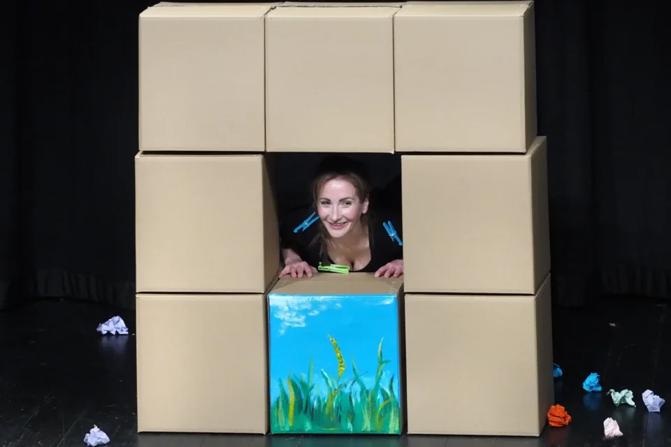 23 04 2017 LUBLIN UL JEZUICKA TEATR STARY „ A KUKU ” TEATR MALEGO WIDZA / WARSZAWAT FOT DOROTA AWIORKO