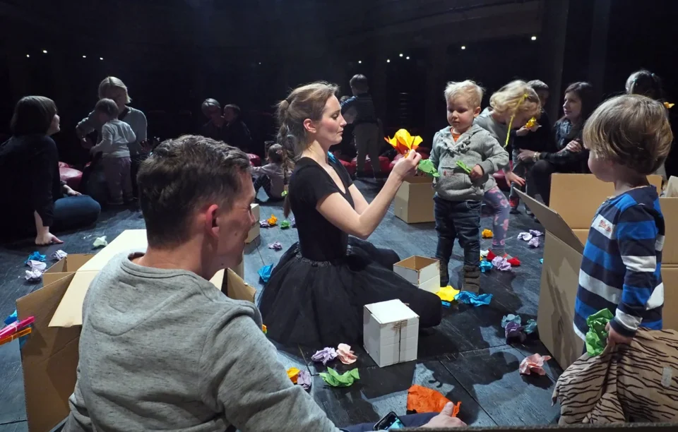 23 04 2017 LUBLIN UL JEZUICKA TEATR STARY „ A KUKU ” TEATR MALEGO WIDZA / WARSZAWAT FOT DOROTA AWIORKO