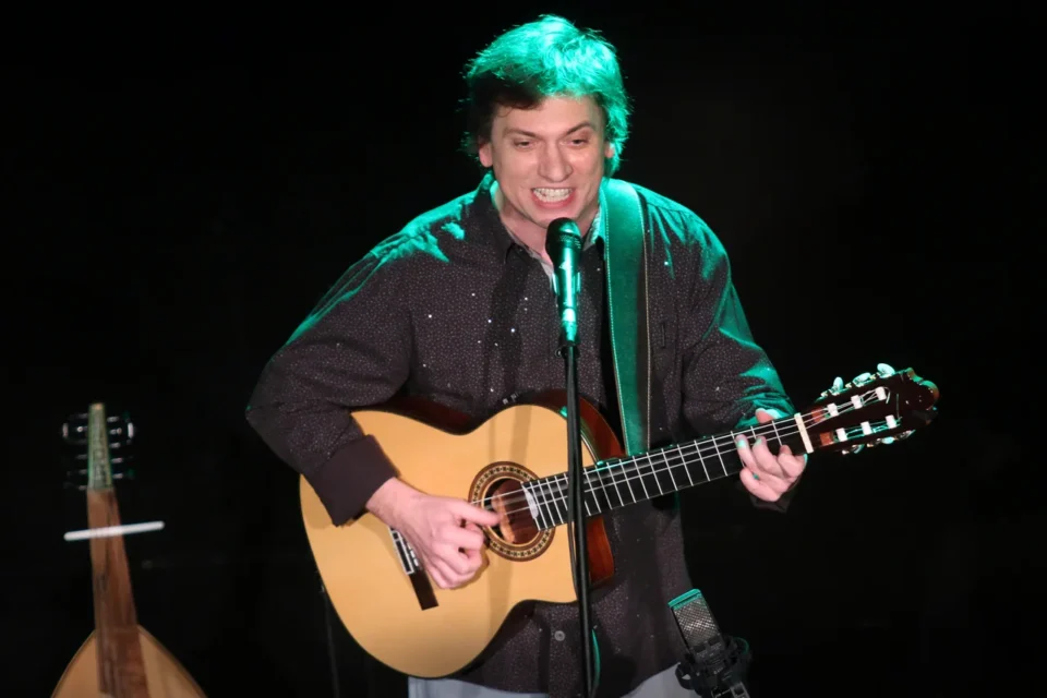 10 12 2014 LUBLIN UL JEZUICKA TEATR STARY KONCERT MAREK ANDRZEJEWSKI - AKUSTYCZNIE FOT WOJCIECH NIESPIALOWSKI / TS