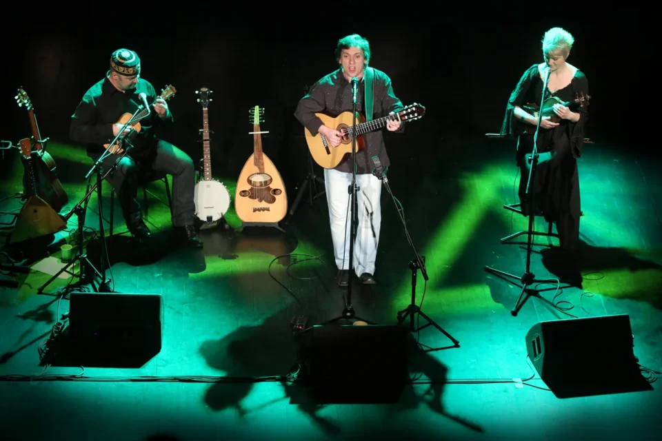 10 12 2014 LUBLIN UL JEZUICKA TEATR STARY KONCERT MAREK ANDRZEJEWSKI - AKUSTYCZNIE FOT WOJCIECH NIESPIALOWSKI / TS