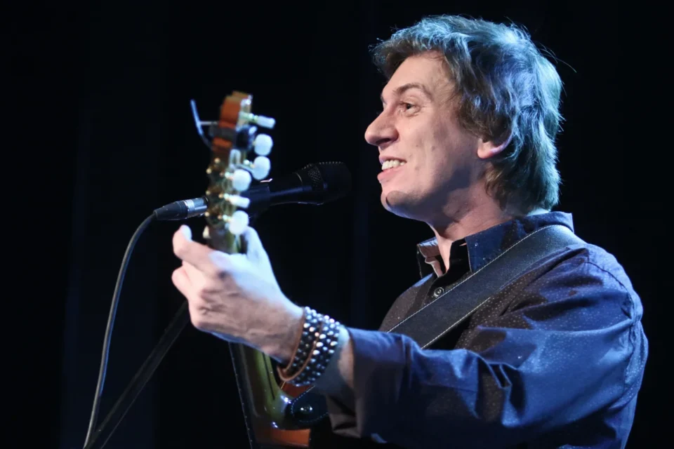 10 12 2014 LUBLIN UL JEZUICKA TEATR STARY KONCERT MAREK ANDRZEJEWSKI - AKUSTYCZNIE FOT WOJCIECH NIESPIALOWSKI / TS