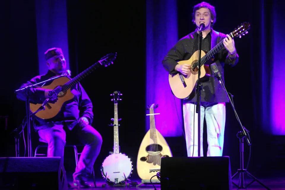 10 12 2014 LUBLIN UL JEZUICKA TEATR STARY KONCERT MAREK ANDRZEJEWSKI - AKUSTYCZNIE FOT WOJCIECH NIESPIALOWSKI / TS