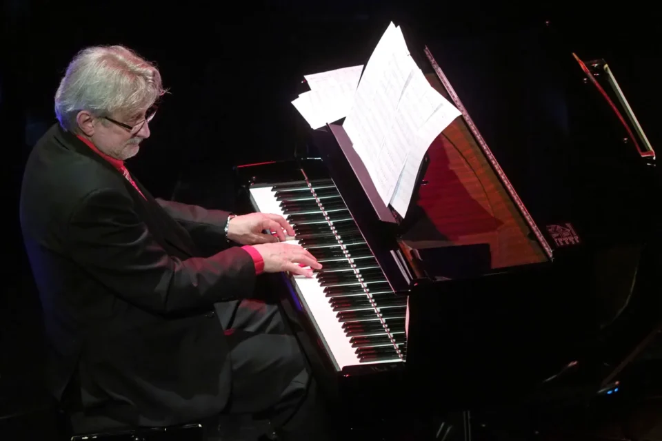 14 06 2017 LUBLIN UL JEZUICKA TEATR STARY KONCERT GRAZYNA AUGUSCIK I ANDRZEJ JAGODZINSKI TRIO " SZEPTEM " FOT WOJCIECH NIESPIALOWSKI