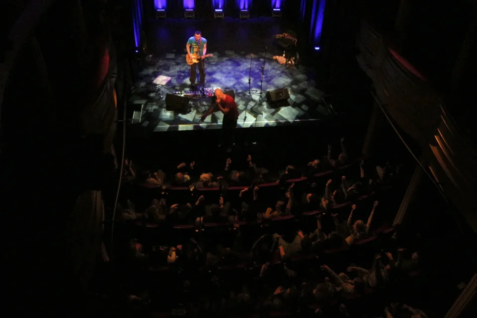 23 01 2013 LUBLIN TEATR STARY KONCERT BABU KROL STED  FOT DOROTA AWIORKO - KLIMEK