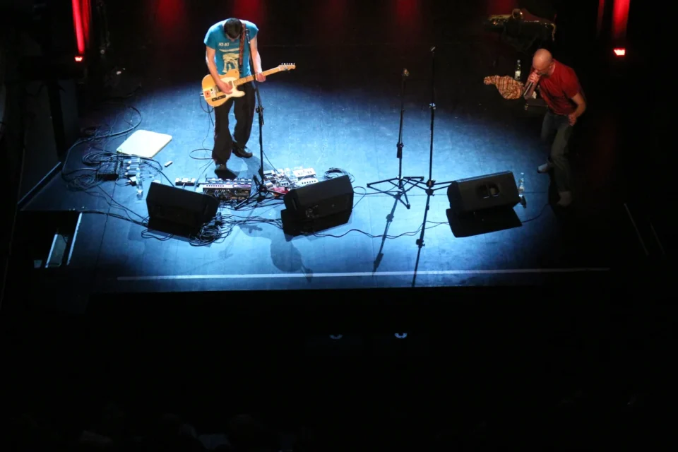 23 01 2013 LUBLIN TEATR STARY KONCERT BABU KROL STED  FOT DOROTA AWIORKO - KLIMEK