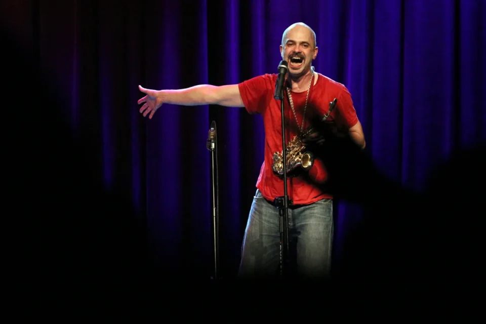 23 01 2013 LUBLIN TEATR STARY KONCERT BABU KROL STED  FOT DOROTA AWIORKO - KLIMEK