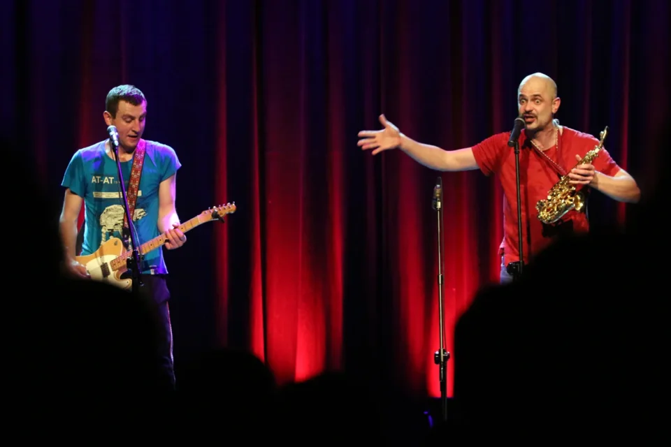 23 01 2013 LUBLIN TEATR STARY KONCERT BABU KROL STED  FOT DOROTA AWIORKO - KLIMEK