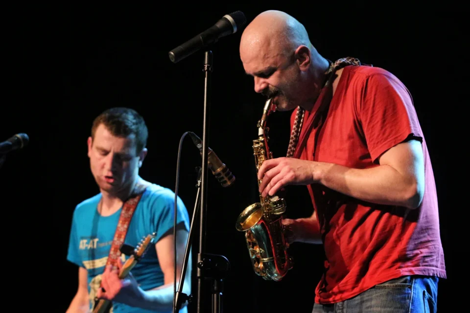 23 01 2013 LUBLIN TEATR STARY KONCERT BABU KROL STED  FOT DOROTA AWIORKO - KLIMEK