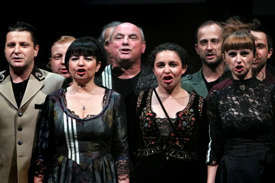 22.06.2013 LUBLIN UL JEZUICKA TEATR STARY SPEKTAKL TEATRU BAGATELA MY W FINALE 2014 FOT DOROTA AWIORKO - KLIMEK