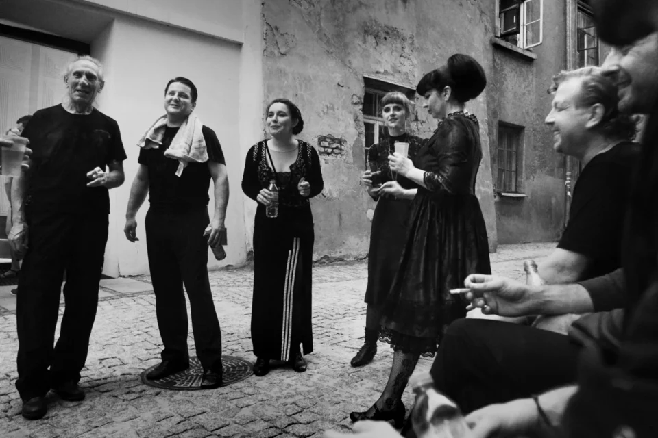 22.06.2013 LUBLIN UL JEZUICKA TEATR STARY SPEKTAKL TEATRU BAGATELA MY W FINALE 2014 FOT DOROTA AWIORKO - KLIMEK