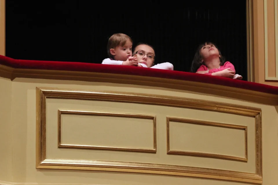 27 01 2013 LUBLIN BAJKOWA NIEDZIELA CZYTALA HANNA BRULINSKA FOT DOROTA AWIORKO - KLIMEK