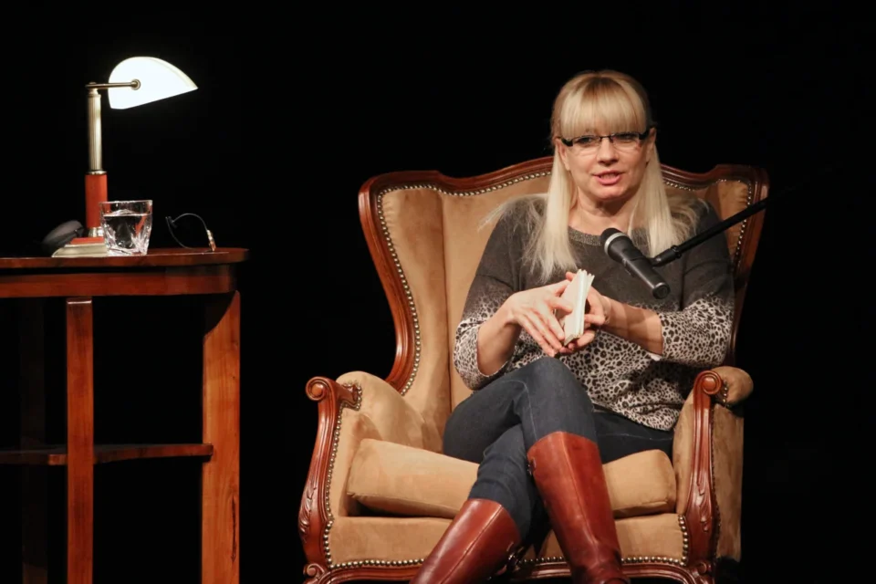 27 01 2013 LUBLIN BAJKOWA NIEDZIELA CZYTALA HANNA BRULINSKA FOT DOROTA AWIORKO - KLIMEK