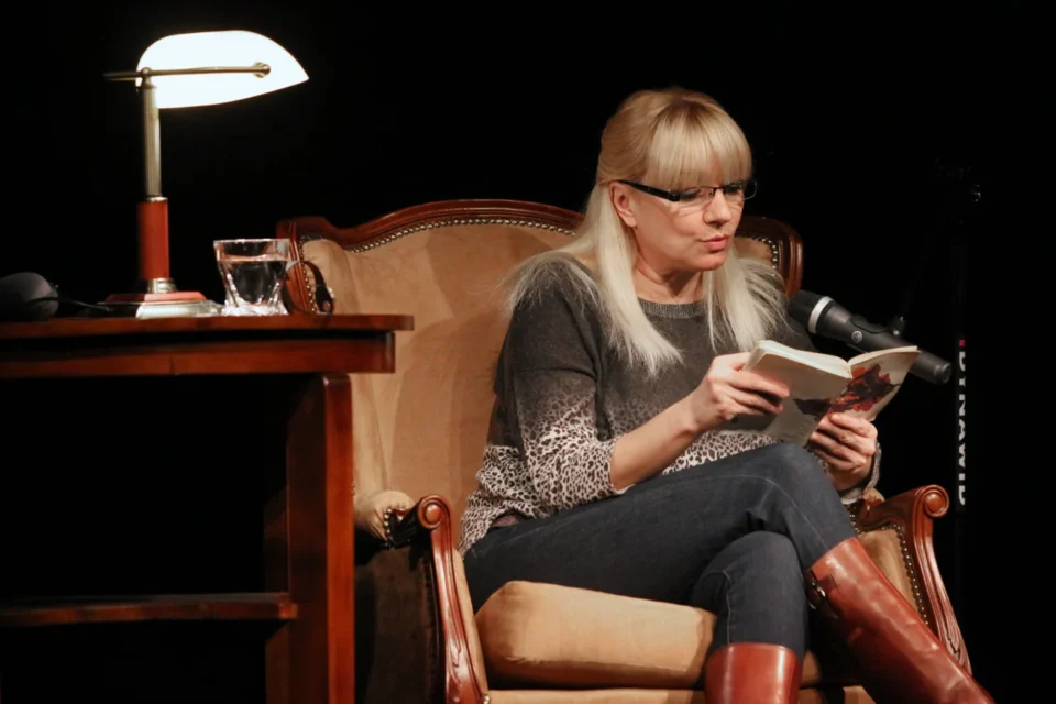 27 01 2013 LUBLIN BAJKOWA NIEDZIELA CZYTALA HANNA BRULINSKA FOT DOROTA AWIORKO - KLIMEK