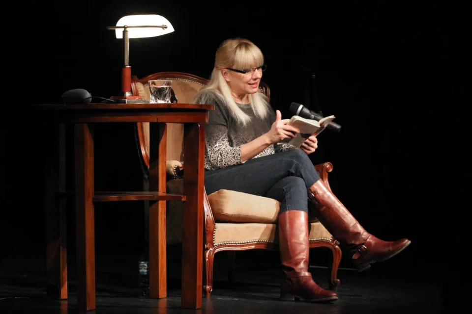 27 01 2013 LUBLIN BAJKOWA NIEDZIELA CZYTALA HANNA BRULINSKA FOT DOROTA AWIORKO - KLIMEK