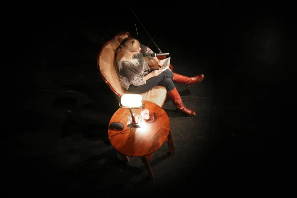 27 01 2013 LUBLIN BAJKOWA NIEDZIELA CZYTALA HANNA BRULINSKA FOT DOROTA AWIORKO - KLIMEK