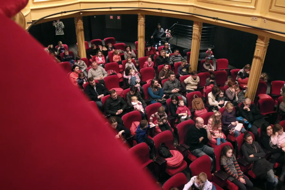 27 01 2013 LUBLIN BAJKOWA NIEDZIELA CZYTALA HANNA BRULINSKA FOT DOROTA AWIORKO - KLIMEK