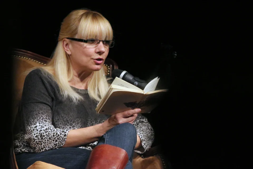 27 01 2013 LUBLIN BAJKOWA NIEDZIELA CZYTALA HANNA BRULINSKA FOT DOROTA AWIORKO - KLIMEK