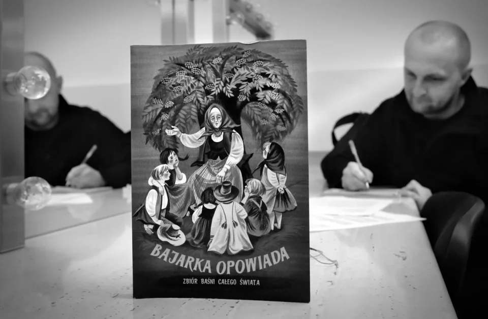 02 03 2014 LUBLIN UL JEZUICKA TEATR STARY BAJKOWA NIEDZIELA Z PRZEMYSLAWEM BUKSINSKIM FOT WOJCIECH NIESPIALOWSKI / TS