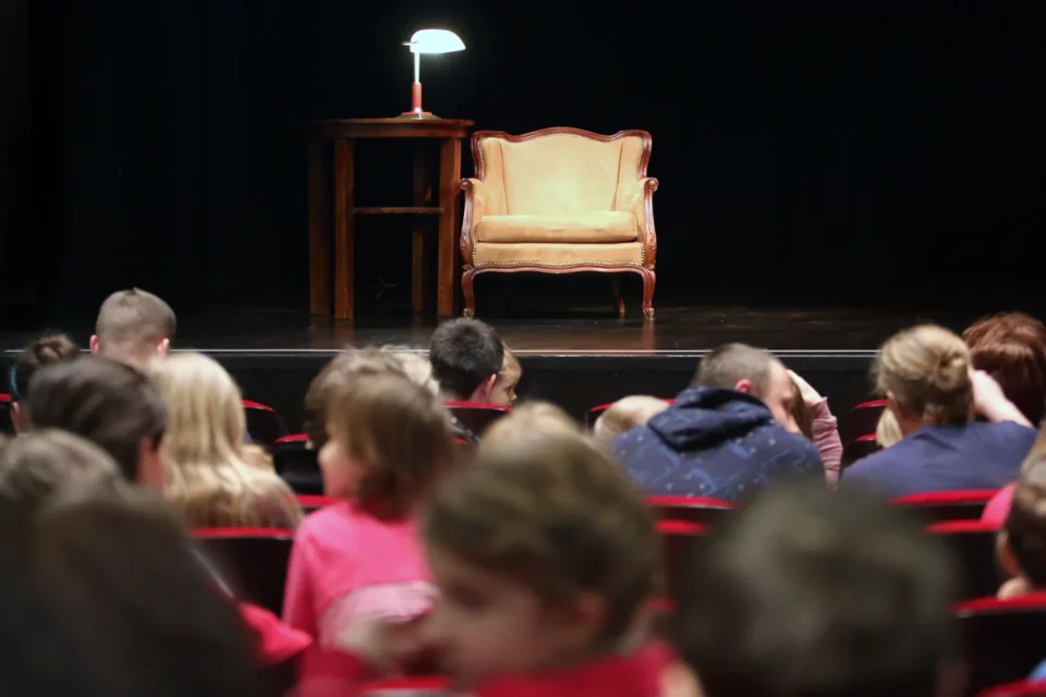 02 03 2014 LUBLIN UL JEZUICKA TEATR STARY BAJKOWA NIEDZIELA Z PRZEMYSLAWEM BUKSINSKIM FOT WOJCIECH NIESPIALOWSKI / TS