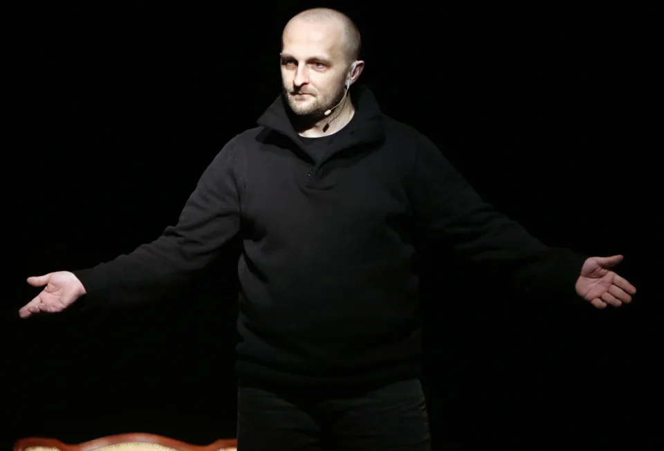 02 03 2014 LUBLIN UL JEZUICKA TEATR STARY BAJKOWA NIEDZIELA Z PRZEMYSLAWEM BUKSINSKIM FOT WOJCIECH NIESPIALOWSKI / TS