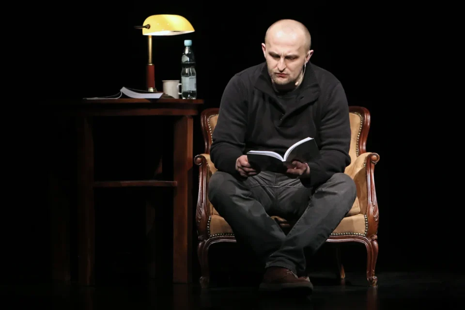 02 03 2014 LUBLIN UL JEZUICKA TEATR STARY BAJKOWA NIEDZIELA Z PRZEMYSLAWEM BUKSINSKIM FOT WOJCIECH NIESPIALOWSKI / TS