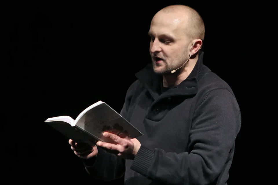 02 03 2014 LUBLIN UL JEZUICKA TEATR STARY BAJKOWA NIEDZIELA Z PRZEMYSLAWEM BUKSINSKIM FOT WOJCIECH NIESPIALOWSKI / TS