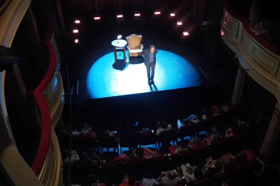 31 05 LUBLIN UL JEZUICKA TEATR STARY BAJKOWA NIEDZIELA - ANDRZEJ SEWERYN FOT WOJCIECH NIESPIALOWSKI