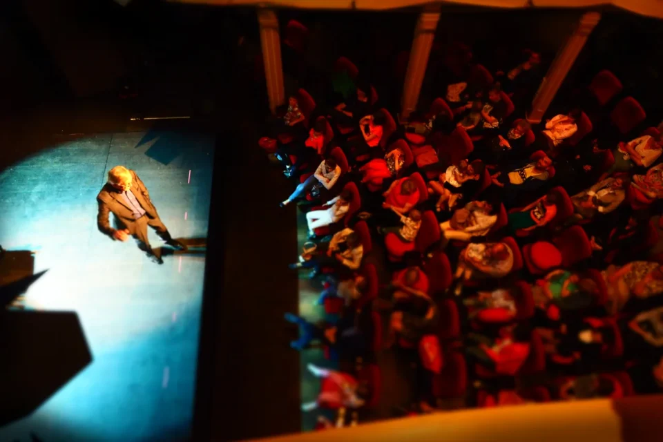 31 05 LUBLIN UL JEZUICKA TEATR STARY BAJKOWA NIEDZIELA - ANDRZEJ SEWERYN FOT WOJCIECH NIESPIALOWSKI