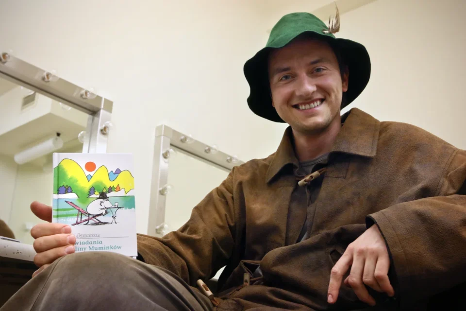 10 11 2013 LUBLIN UL JEZUICKA TEATR STARY BAJKOWA NIEDZIELA N/Z PRZEMYSLAW STIPPA WOJCIECH NIESPIALOWSKI